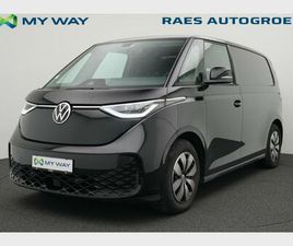 VOLKSWAGEN ID.BUZZ CARGO ID. 150 KW (204 PK) 77 KWH RWD WIELBASIS: 2989 MM (NWB)