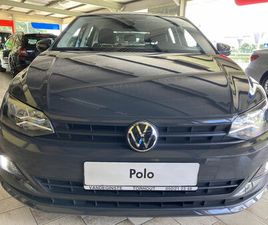 VOLKSWAGEN POLO POLO 5 DEURS -AIRCO -BLUETOOTH -PARKEERSENSOREN - NIEUWSTAAT !!!