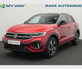 VOLKSWAGEN T-ROC VOLKSWAGEN T-ROC T-ROC R-LINE ULTIMATE 1.5 TSI 110 KW (150 PK) 7 VERSNELLINGEN DSG