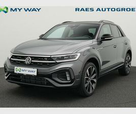 VOLKSWAGEN T-ROC VOLKSWAGEN T-ROC T-ROC R-LINE ULTIMATE BLACK 1.0 TSI 85 KW (116 PK) 6 VERSNELLINGEN