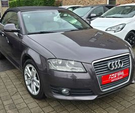 AUDI A3 A3 CABRIOLET 1.9 TDI AMBITION 1ER PROPRIETAIRE