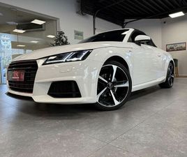 AUDI TT ROADSTER AUDI TT TT ROADSTER 1.8 TFSI * S-LINE *
