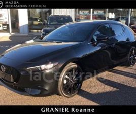 MAZDA 3 SKYACTIV X IV 2.0 E-SKYACTIV X M HYBRID 186 HOMURA BVM6