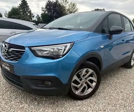 OPEL CROSSLAND X 1.2 TURBO*1ERPROPRIETAIRE*PDC*AIRCO*LED*BLUETOOTH*