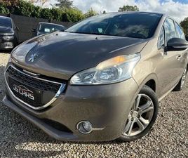 PEUGEOT 208 1.4 HDI*PDC*CRUISE*AIRCO BI-ZONE*FAIBLES TAXES*