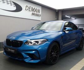 BMW M2 COMPETITION * BOÎTE MANUELLE * TOIT OUVRANT