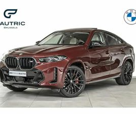 BMW X6 X6M COMPETITION BMW X6