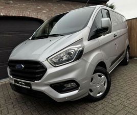 FORD TRANSIT CUSTOM | BTW INCL | LED | NAVI | PDC | CARPLAY | AIRCO |