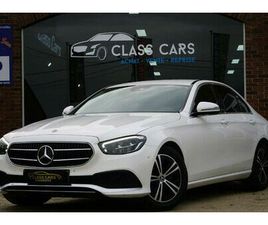 MERCEDES CLASSE E 200 D AMG LINE AUTO CAMERA COCKPIT NAVI CARPLAY EUR6D