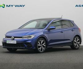 VOLKSWAGEN POLO R-LINE 1.0 TSI 110 PK DSG AUTOMAAT