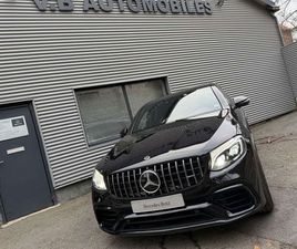 MERCEDES GLC 63 AMG GLC COUPÉ 63 S AMG 4-MATIC+