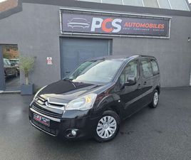 CITROEN BERLINGO MULTISPACE CITROEN BERLINGO 1.6 HDI MULTISPACE*5 PLACES*GARANTIE 12 MOIS
