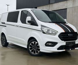 FORD TRANSIT CUSTOM SPORT AUTOMAAT L1H1/ 185 PK/ CARPLAY/ NAVI/ CAMERA