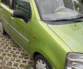 OPEL AGILA 1.2 - 2002 - MANUELLE - CANTON VALAIS