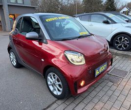 SMART FORTWO COUPE ELECTRIC DRIVE / EQ (453.391)