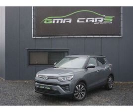 SSANGYONG TIVOLI 1.5 T-GDI 2WD BENZINE-AIRCO-NAV-LEDER-CAM-GARANTIE