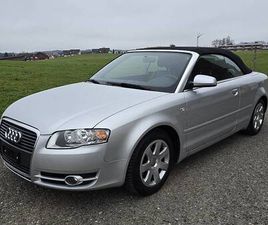 AUDI A4 CABRIO AUDI A4 CABRIOLET 2.0 TDI, FRISCH AB MFK & SERVICE CANTON THURGOVIE - TUTTI.CH