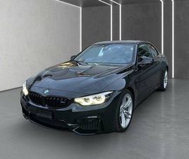 BMW SERIE 4 CABRIO M4 BMW M4 CABRIOLET COMPETITION DKG CANTON GRISONS - TUTTI.CH