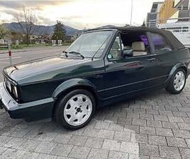 VW GOLF 1 CABRIO CLASSIC LINE CANTON SAINT-GALL - TUTTI.CH