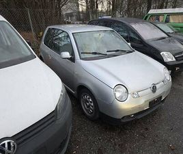VW LUPO 1.2 TDI AUTOMAT AB MFK CANTON BERNE - TUTTI.CH