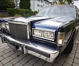 LINCOLN TOWN CAR 5.0 V8 CANTON ARGOVIE - TUTTI.CH