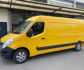 RENAULT MASTER 2.3 DCI L3H2 2019 MIT NUR 29000KM, AB MFK CANTON LUCERNE - TUTTI.CH