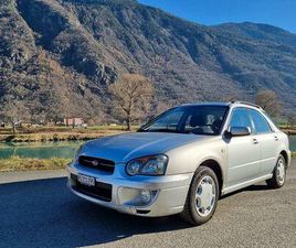 SUBARU IMPREZA 2.0 GX CANTON VALAIS