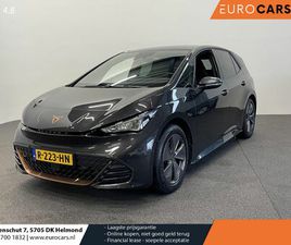 CUPRA BORN BUSINESS PLUS 62 KWH NAVIGATIE APPLE CARPLAY/ANDROID AUTO CAMERA PARKEERSENSOREN ADAPTIVE CRUISE CONTROL STUURVERWARMING FULL LED CLIMATE CONTROL