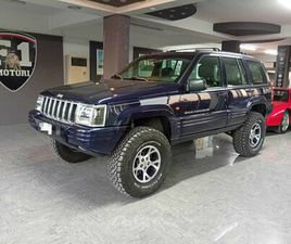 JEEP GRAND CHEROKEE 5.2 V8 LIMITED RESTAURATO