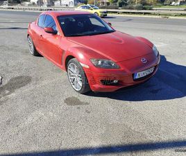 MAZDA RX-8 2008 CHALLENGE ΜΕ ΥΓΡΑΈΡΙΟ LPG
