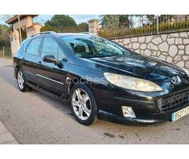 PEUGEOT 407 SW