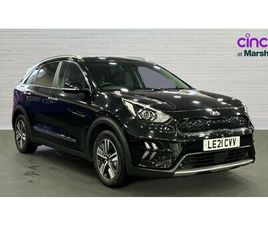KIA NIRO 2021 - NIRO 1.6 GDI PHEV 3 5DR DCT