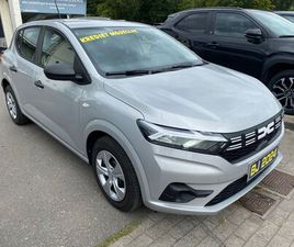 DACIA SANDERO ESSENTIAL MET GARANTIE EINDEJAARSACTIE -5%