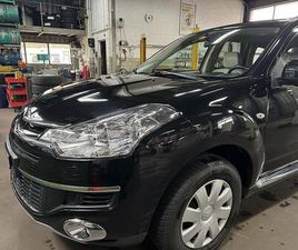 CITROEN C-CROSSER AB MFK CANTON ZURICH - TUTTI.CH