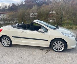 PEUGEOT 207 CC PEUGEOT 207 CC 1.6 VTI 16V 120 AUTOMATICO