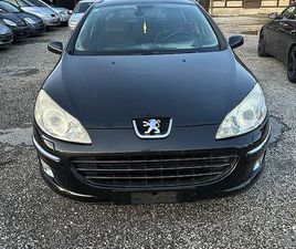 PEUGEOT 407 SW 2.0 REST MFK CANTON SOLEURE - TUTTI.CH