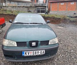 SEAT IBIZA 1.4 MPI