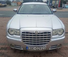 CHRYSLER 300C CHRYSLER 300C 5,7 HEMI PB+LPG LÓDŹ POLESIE • OLX.PL