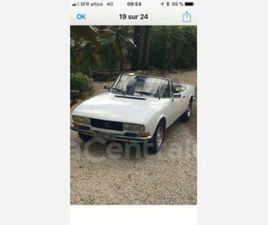 PEUGEOT 504 CABRIOLET CABRIOLET 2.0