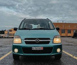 OPEL AGILA A 1.2 TWINPORT CANTON BASEL-LANDSCHAFT - TUTTI.CH