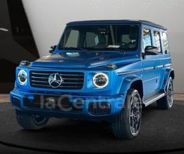 MERCEDES CLASSE G II 580 EQ EDITION ONE 116 KWH