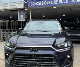 TOYOTA GRAND HIGHLANDER 2024 - LIBERTE 6 EXTENSION | EXPAT-DAKAR