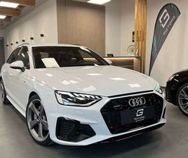 AUDI A4 40 TDI AUDI A4 40 TDI SPORT QUATTRO 3X SLINE BLACK EDITION ...