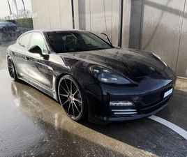 PORSCHE PANAMERA 4S PORSCHE PANAMERA 4S V8 4,8L 400PS 4X4 BLACK EDITION
