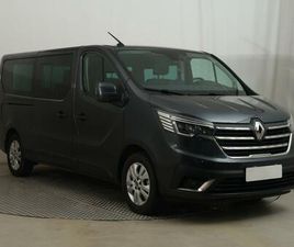 RENAULT TRAFIC 2.0 BLUE DCI 110KW MINIBUS - MINIBUS NAFTA