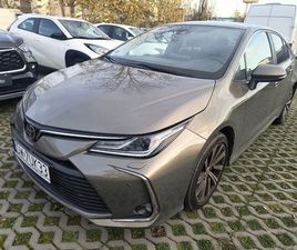 TOYOTA COROLLA SEDAN COMFORT+STYLE+TECH 1.5 125KM – DOSTĘPNA OD RĘKI.