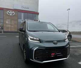 TOYOTA PROACE VERSO 2.0D 8AT FAMILY ODBĚR IHNED