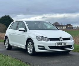 2014 VOLKSWAGEN GOLF 1.6TDI SE (BMT)(START/STOP) HATCHBACK 5D