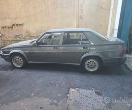 ALFA ROMEO 75 ALFA 75 TURBO AMERICA