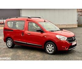 UTILIZAT DACIA DOKKER 2019 - 6 900 EUR, 133 400 KM - AUTOVIT.RO